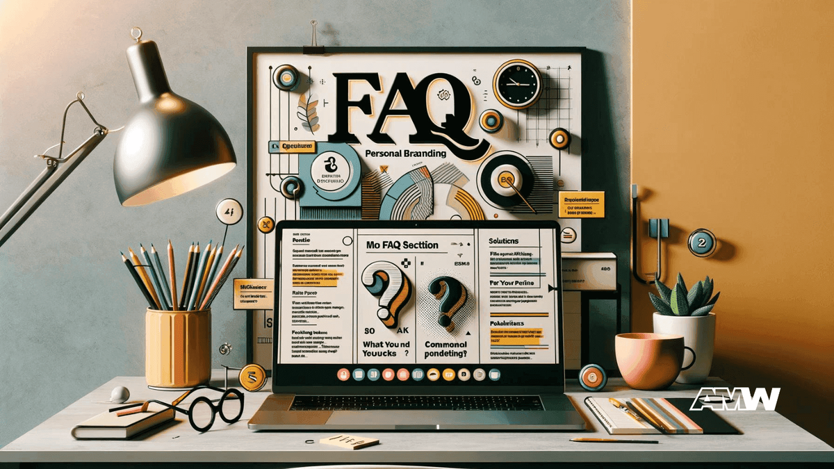 build a personal brand, makes sense, perfect example