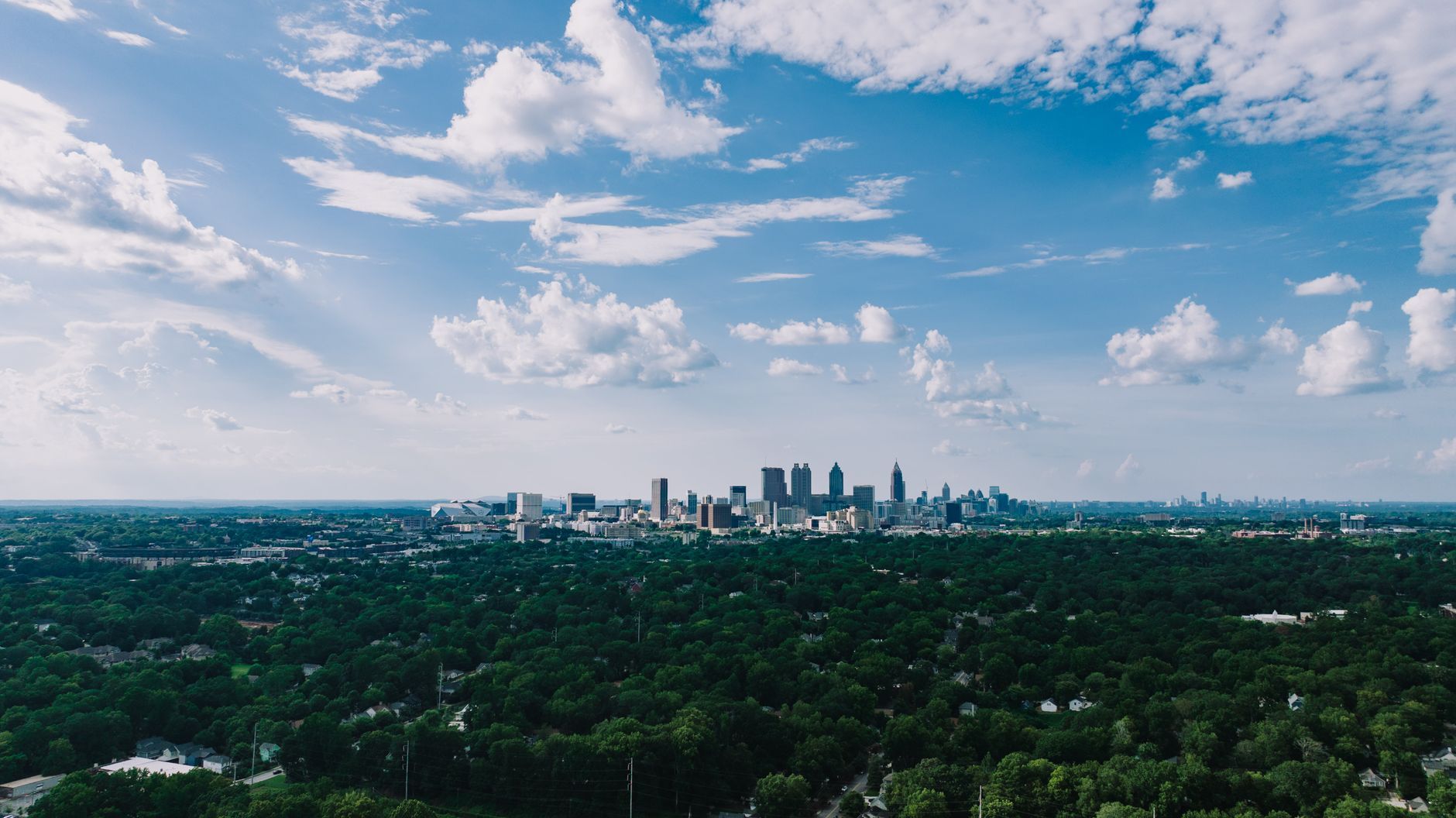 Atlanta, Georgia skyline — Social Media Management in Atlanta