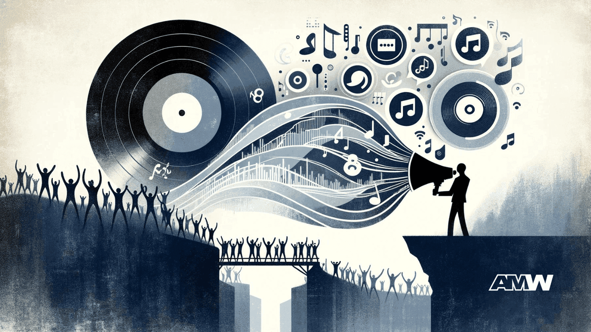 Music industry professional working on from talent to triumph: music pr strategies for success