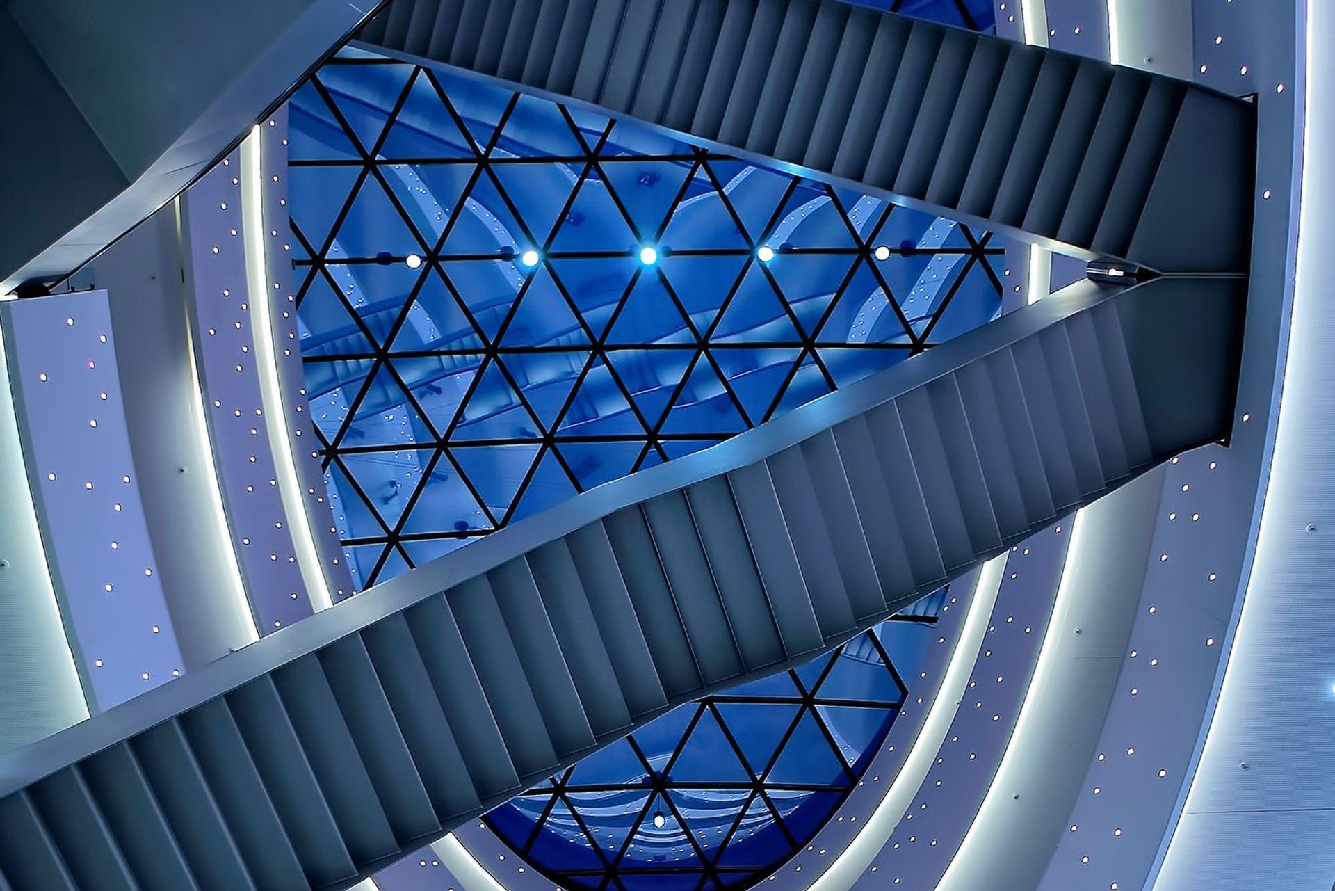 Professional hero background