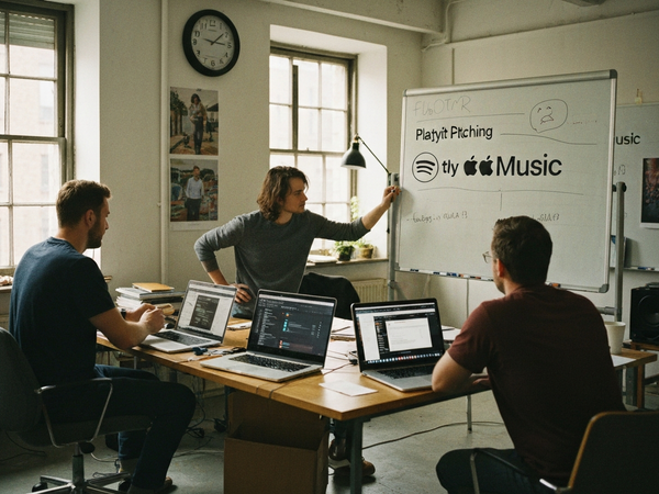 Professional music promotion services in Nashville