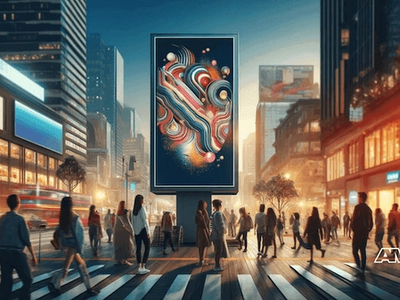 PR team strategizing event promotion success with billboard advertising