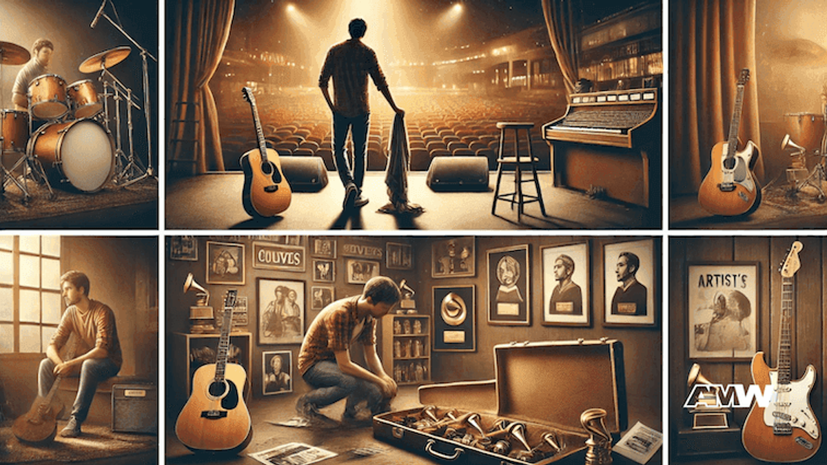 local following, playlist curators, internet presence