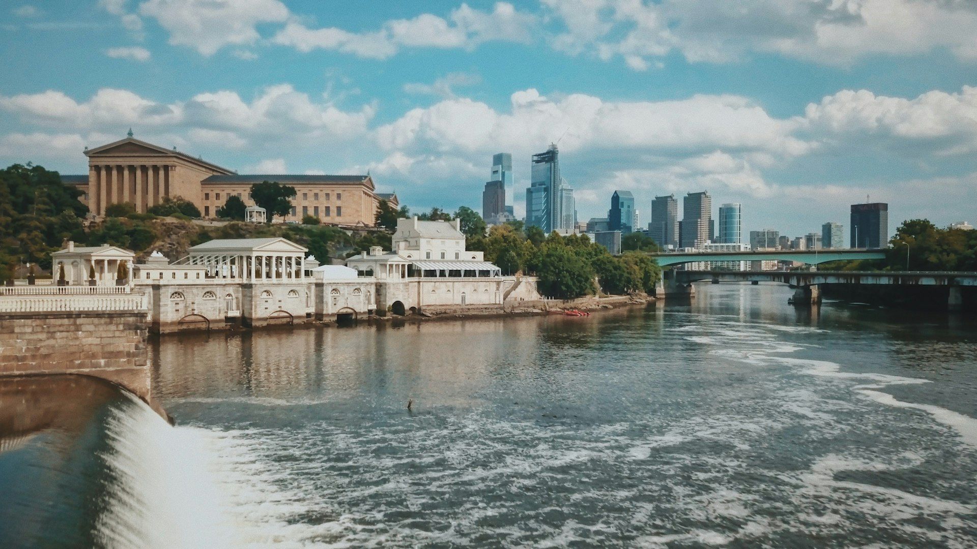 Philadelphia, Pennsylvania skyline — Entertainment Marketing in Philadelphia