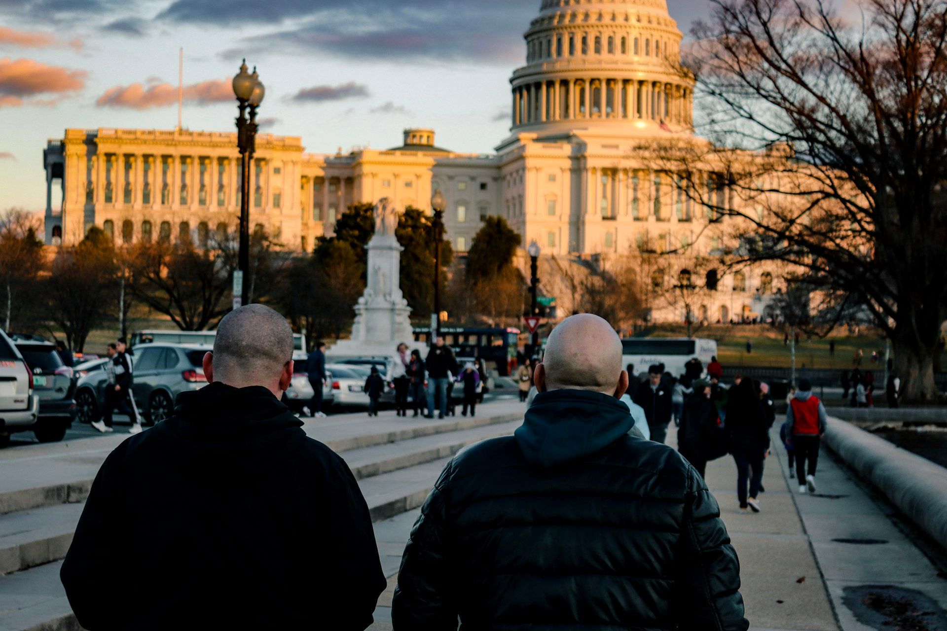 Washington DC, District of Columbia skyline — Social Media Management in Washington DC