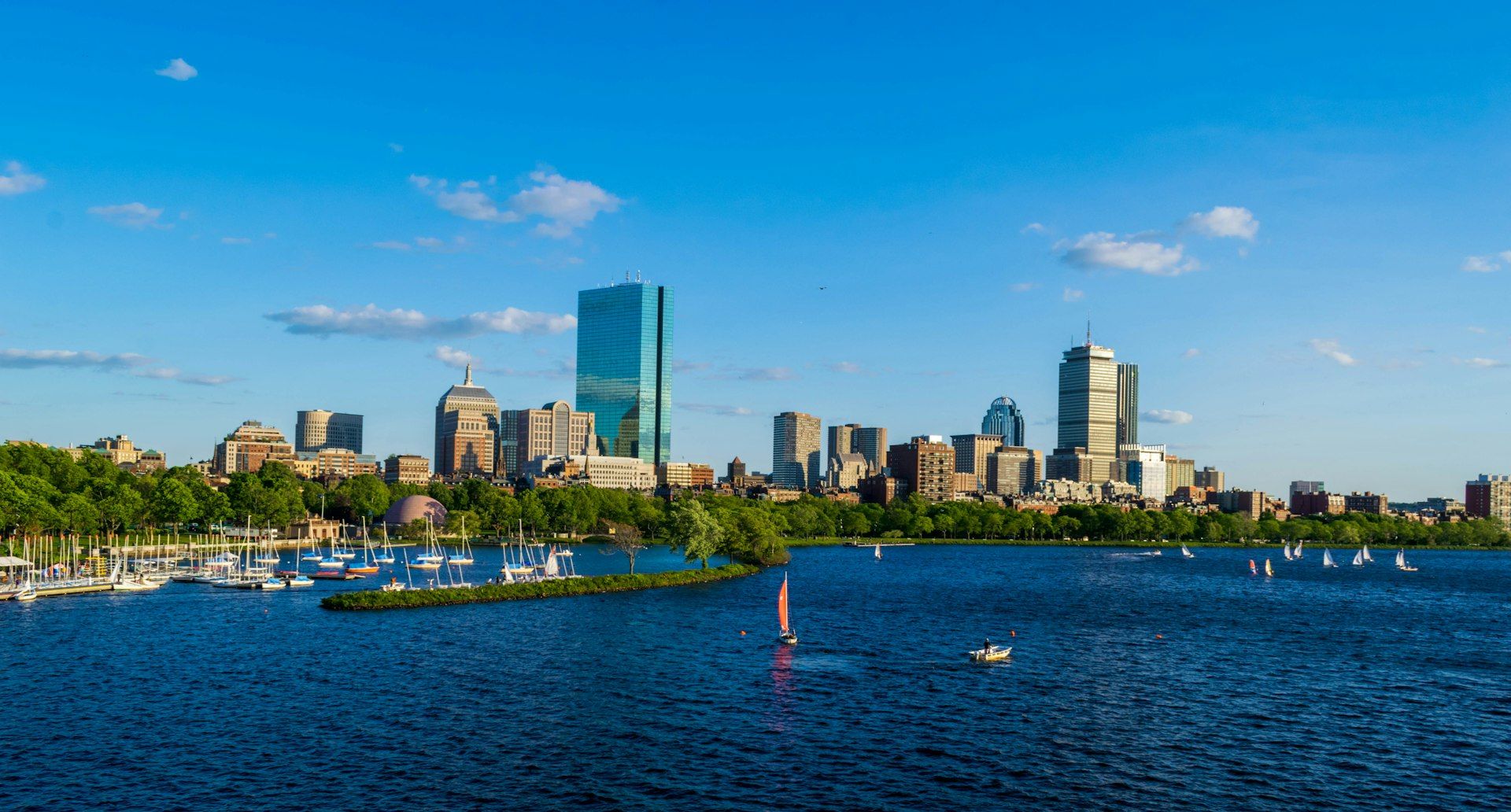 Boston, Massachusetts skyline — Music Promotion in Boston