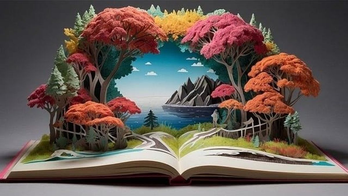 storytelling, fiction, fantasy