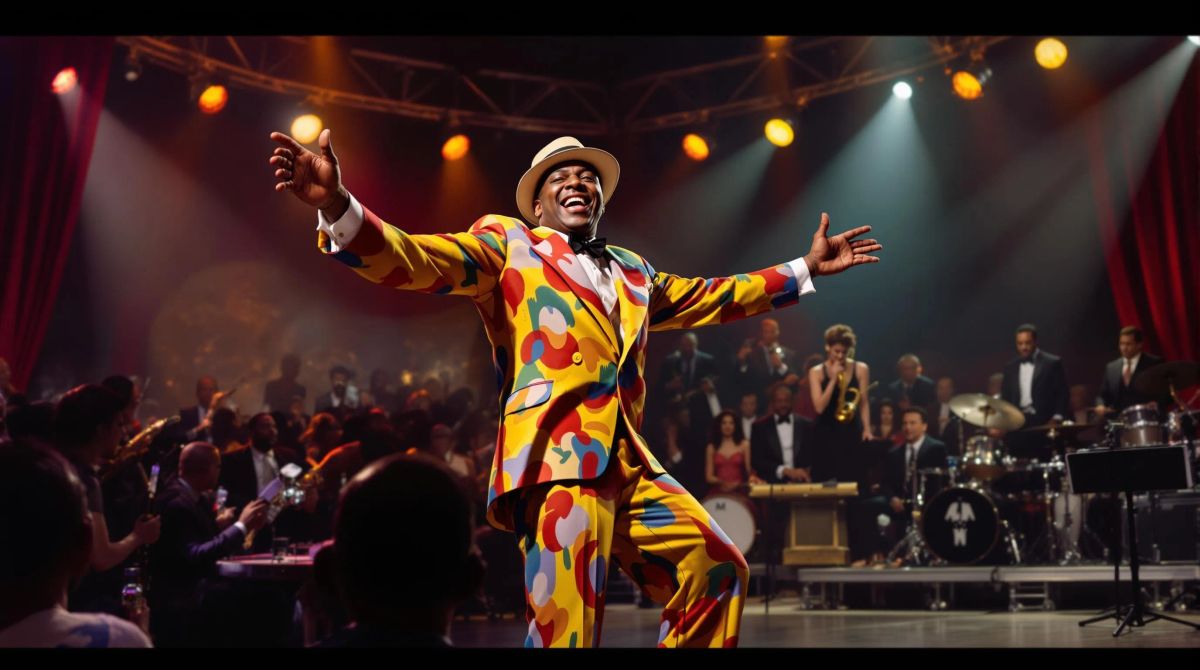Visual representation of Before Hip-Hop Had Hype, Jazz Had Calloway: Fashion, Fame, and the Harlem Renaissance concepts