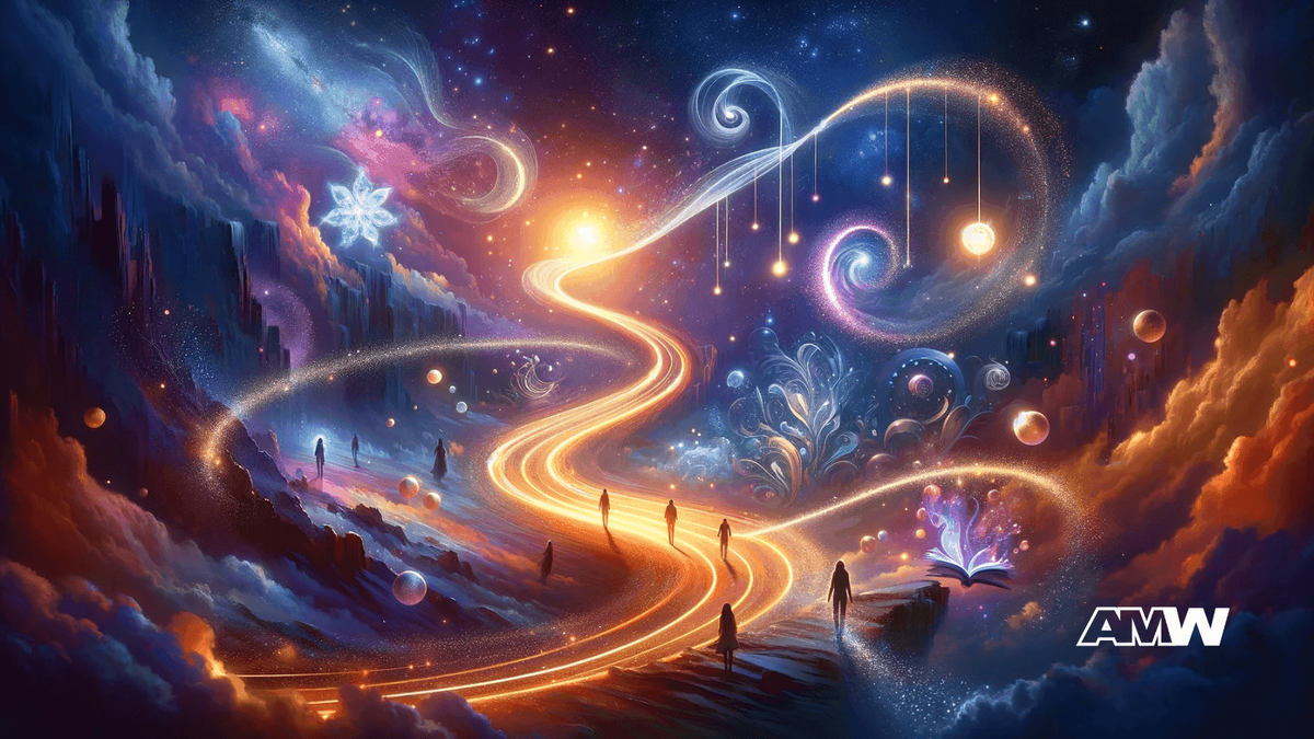 Journey, company, personal brand.