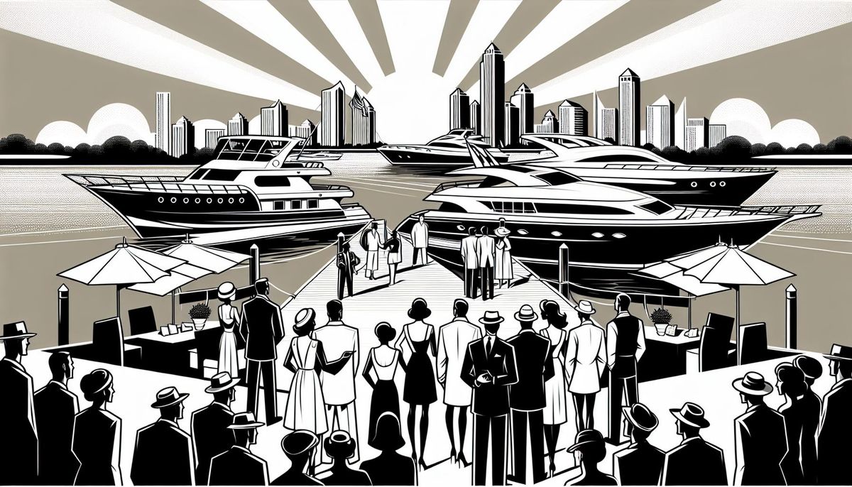 Visual representation of Proven Publicity Strategies That Will Make Your Boat Show a Success concepts