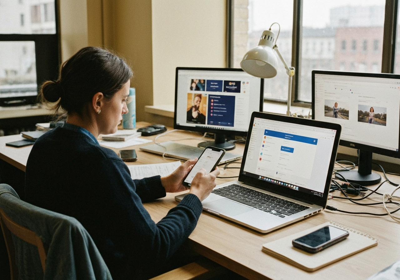Professional social media management services in Columbus