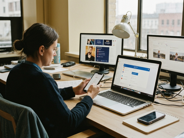 Professional social media management services in Columbus