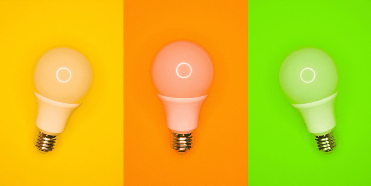 Lightbulbs.