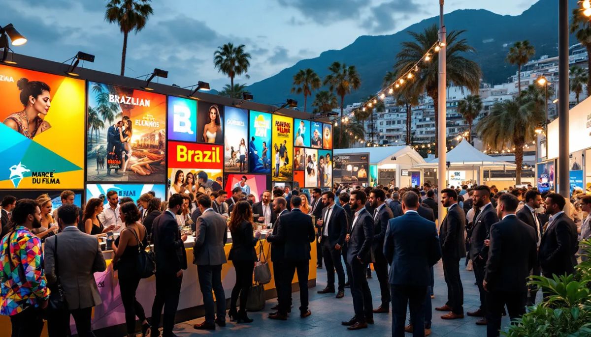 Visual representation of Cannes' Golden Exchange: Marche du Film 2026 Powers Cinema's Most Prestigious Marketplace concepts