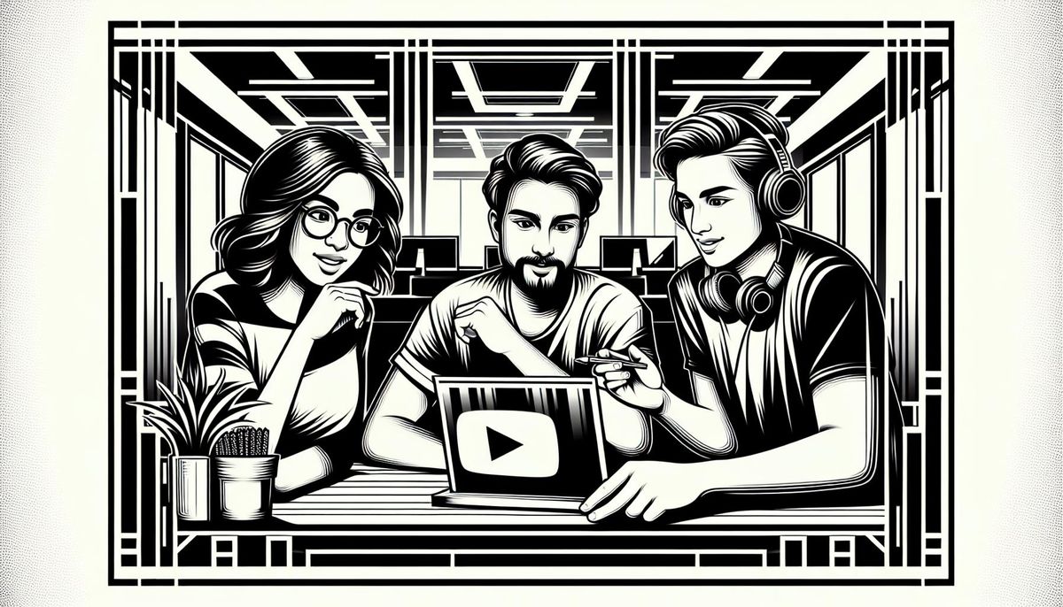 Illustration for YouTube Marketing Strategy: A Complete Guide to Grow Your Brand