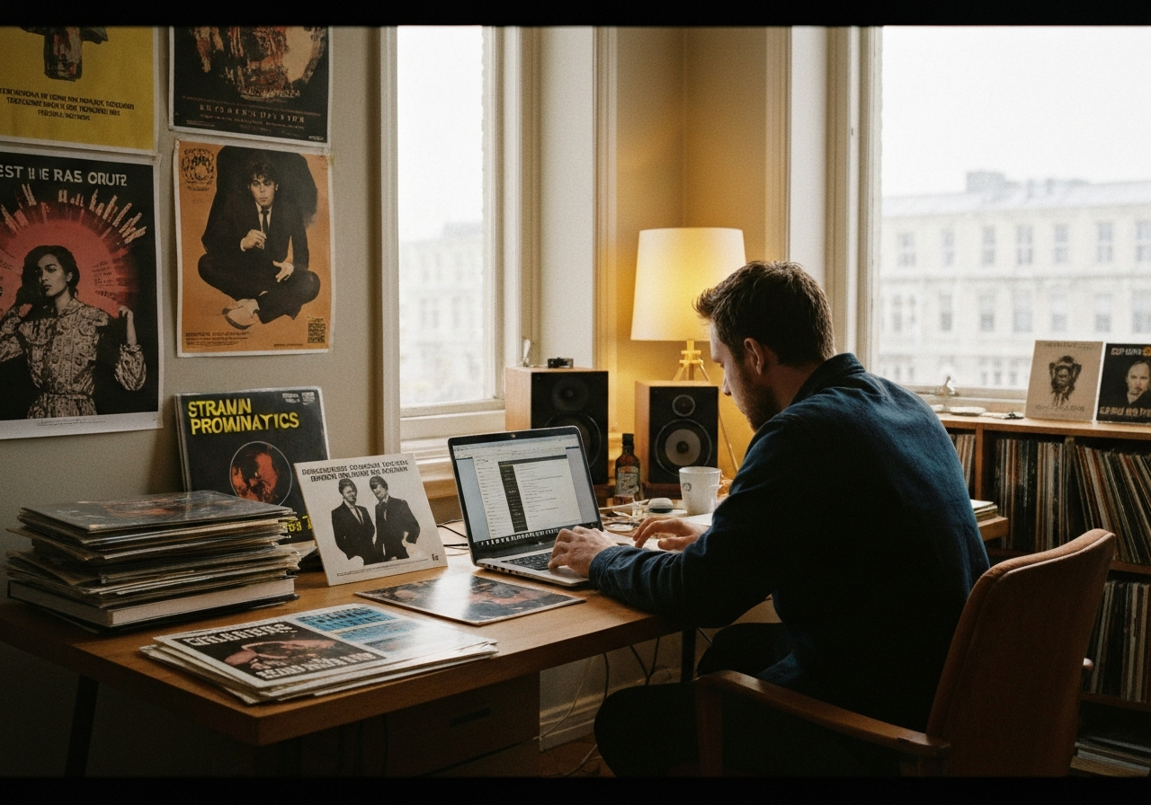 Professional music promotion services in Chicago
