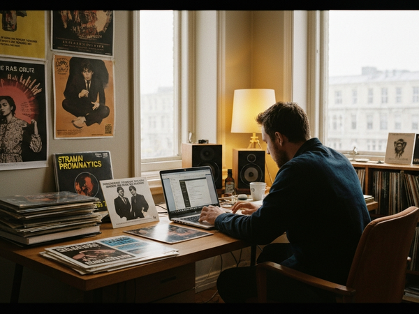 Professional music promotion services in Chicago