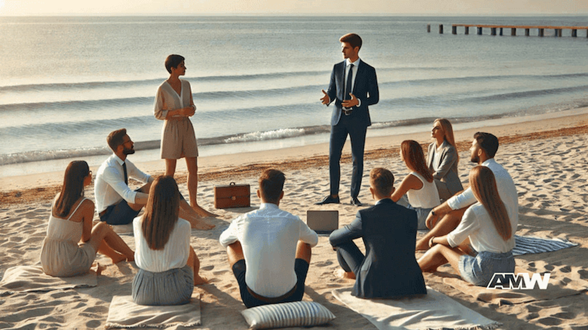 PR team strategizing top 10 reasons every entrepreneur needs a business coach