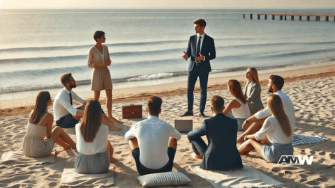 PR team strategizing top 10 reasons every entrepreneur needs a business coach