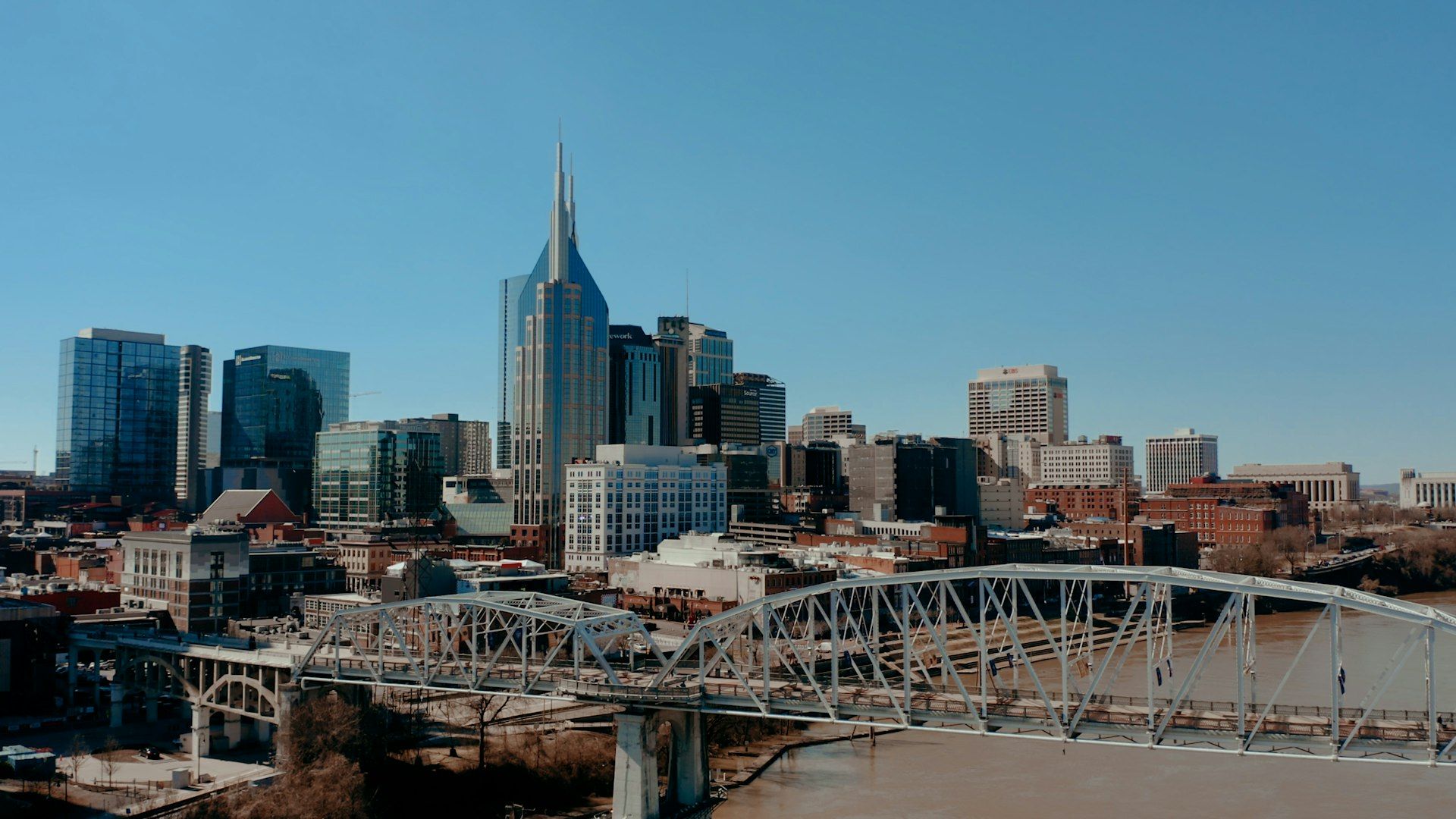 Nashville, Tennessee skyline — Music Promotion in Nashville