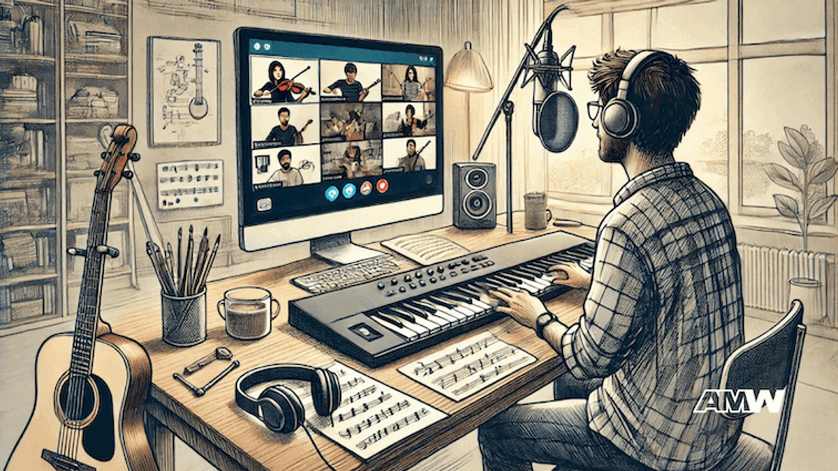 classical musicians, artists