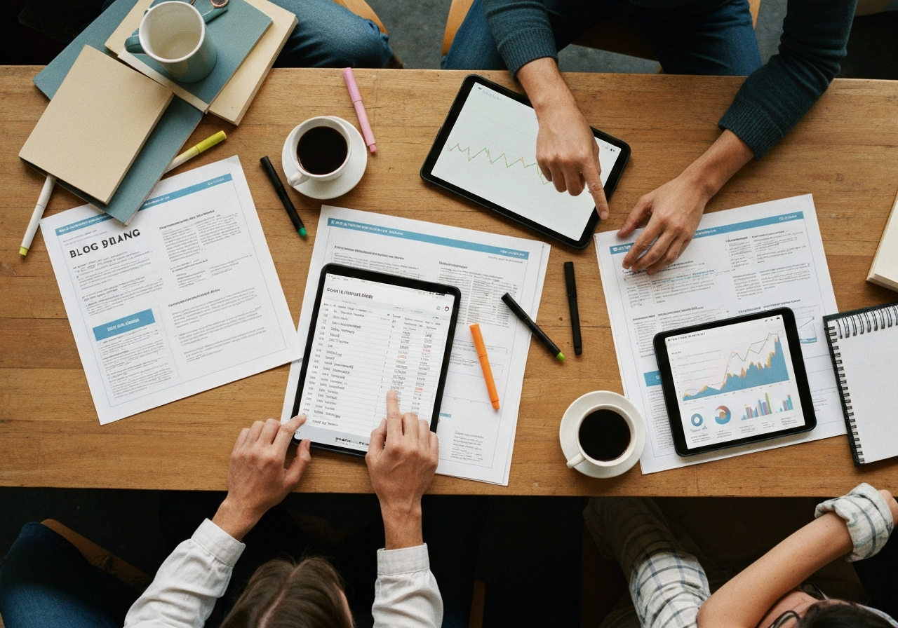 Professional content marketing services in Raleigh
