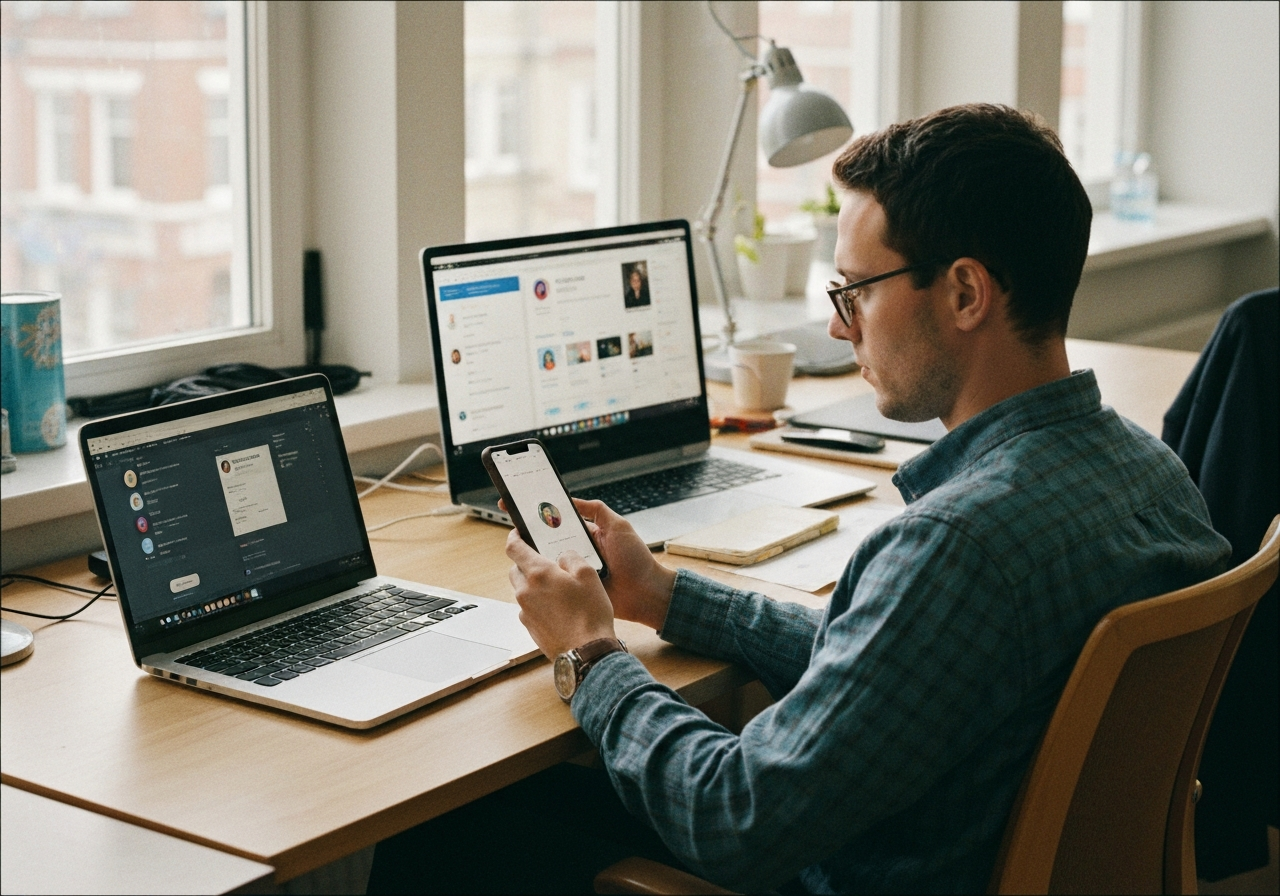 Professional social media management services in Houston