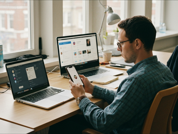 Professional social media management services in Houston