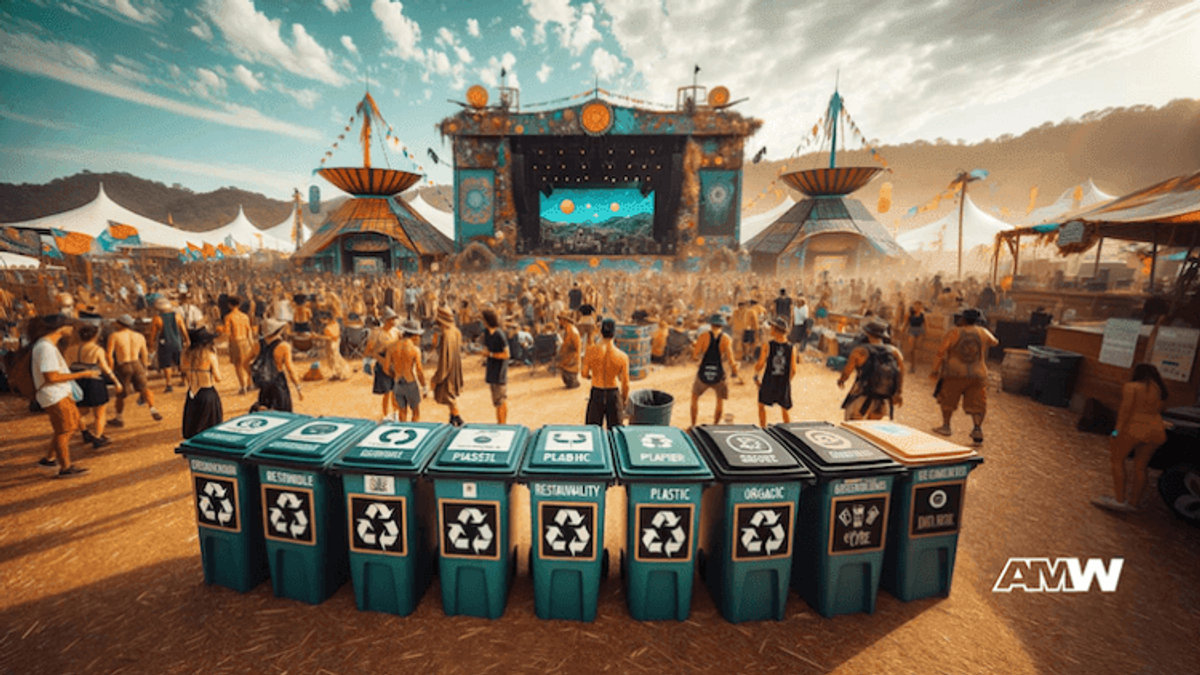 Music festival management