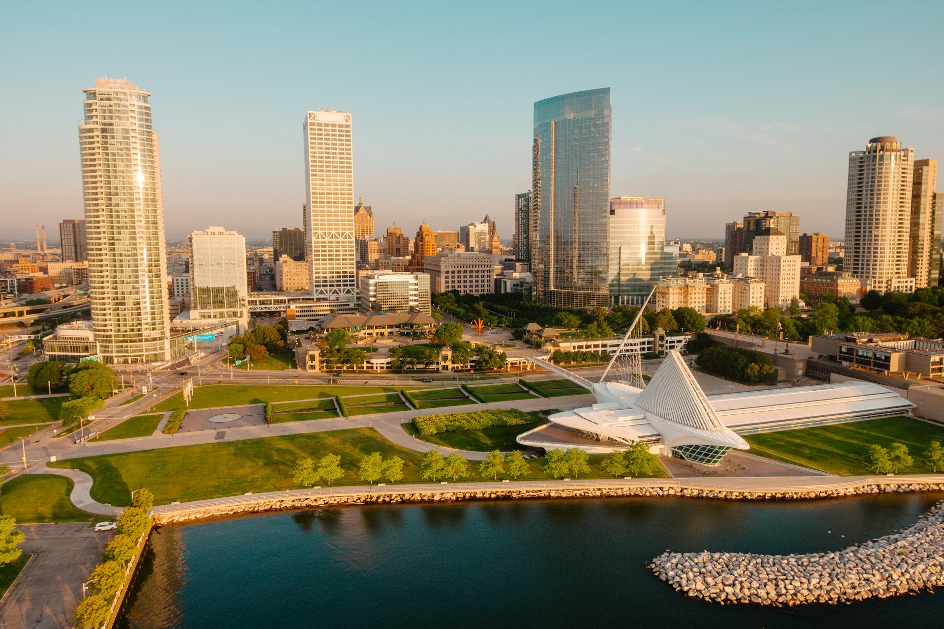 Milwaukee, Wisconsin skyline — Public Relations in Milwaukee