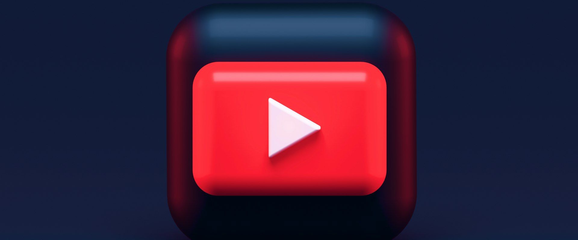 YouTube play button on screen - Best YouTube video promotion services