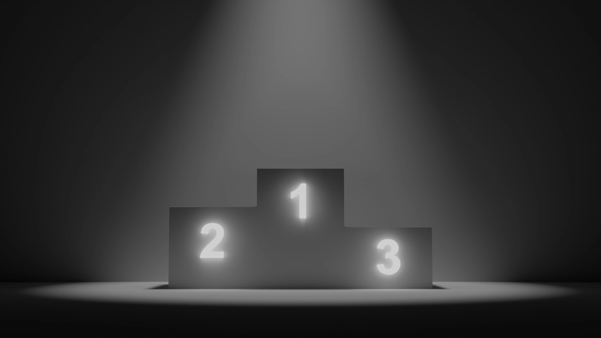 Rank, steps.