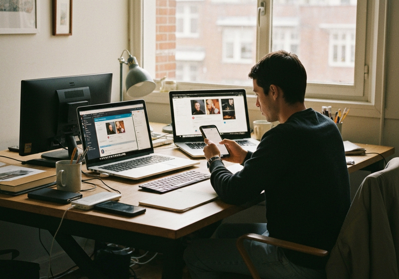 Professional social media management services in Miami