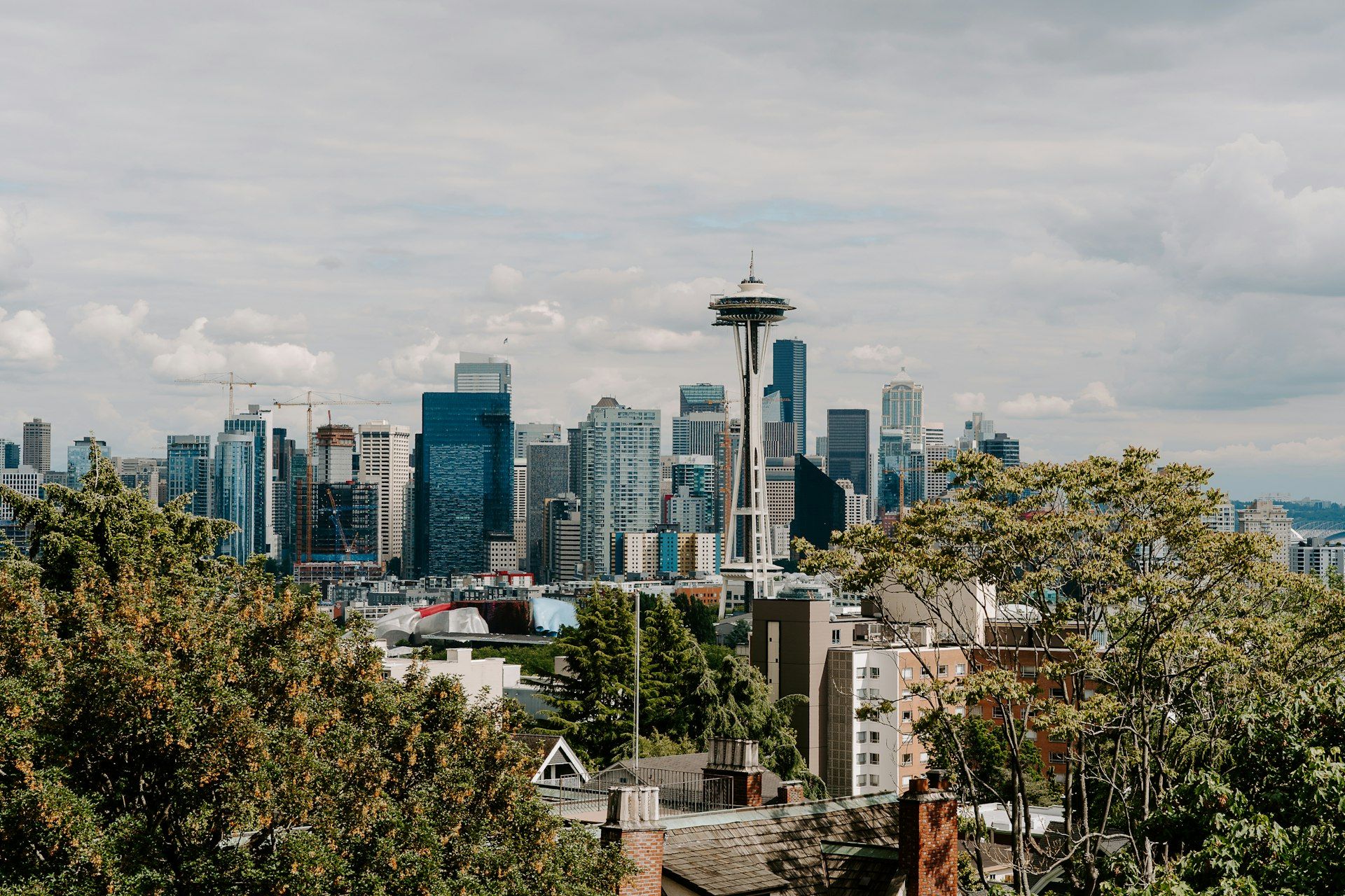 Seattle, Washington skyline — Public Relations in Seattle
