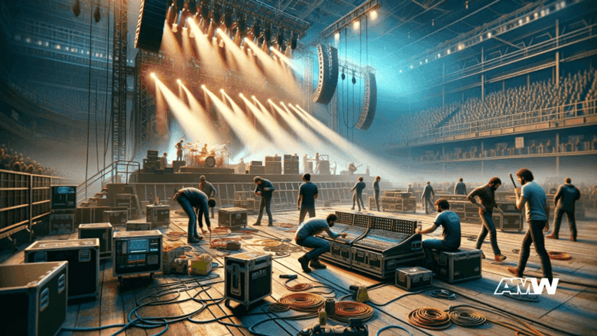 Concert tour.