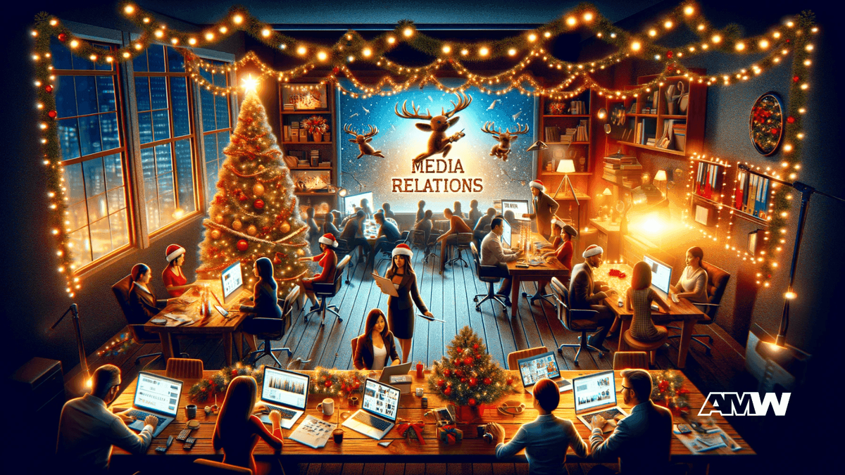 Media relations for holiday coverage, christmas marketing, christmas marketing campaign ideas, gift cards,