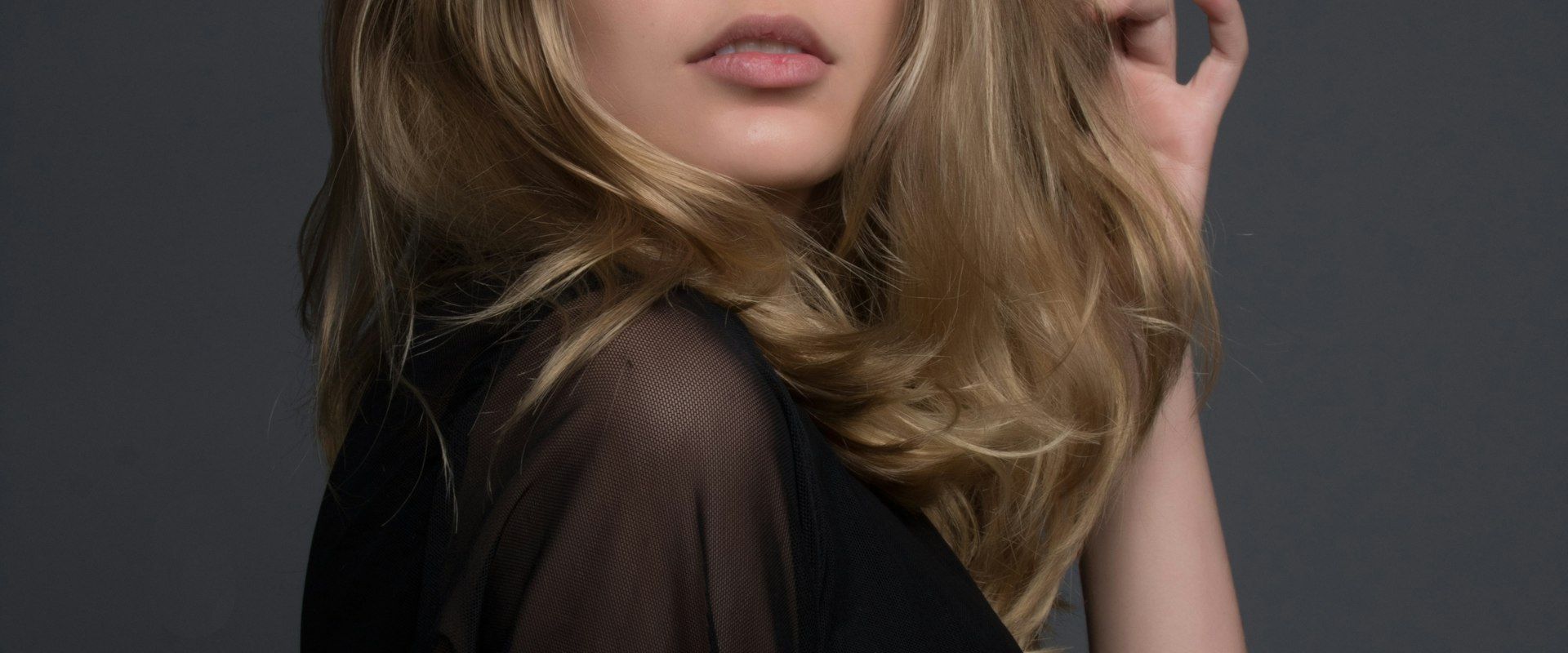 Fashion editorial model representing high-fashion PR services