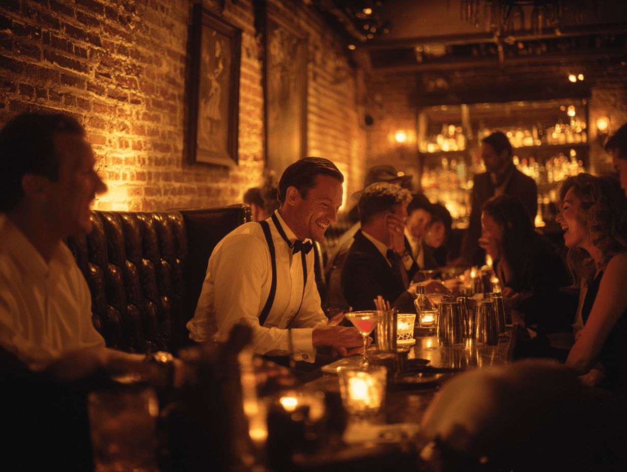 Speakeasy Experience Turning