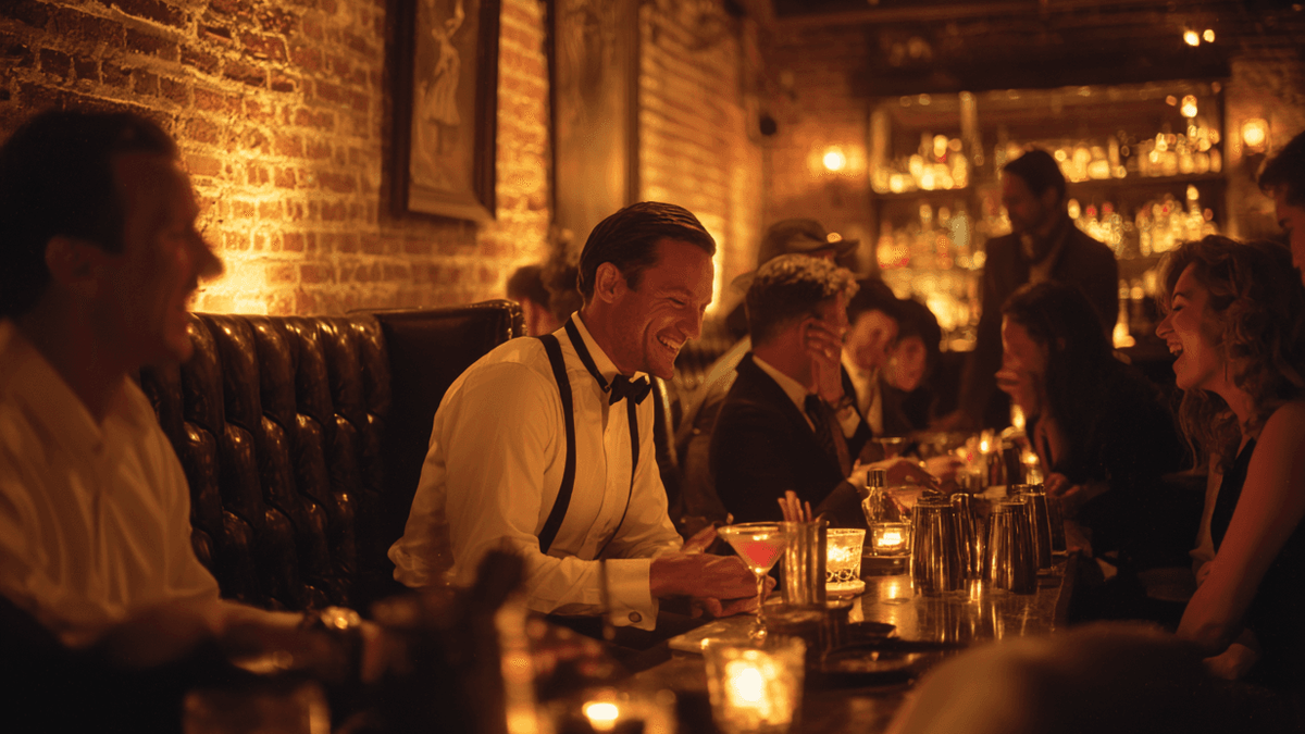 Speakeasy Experience Turning