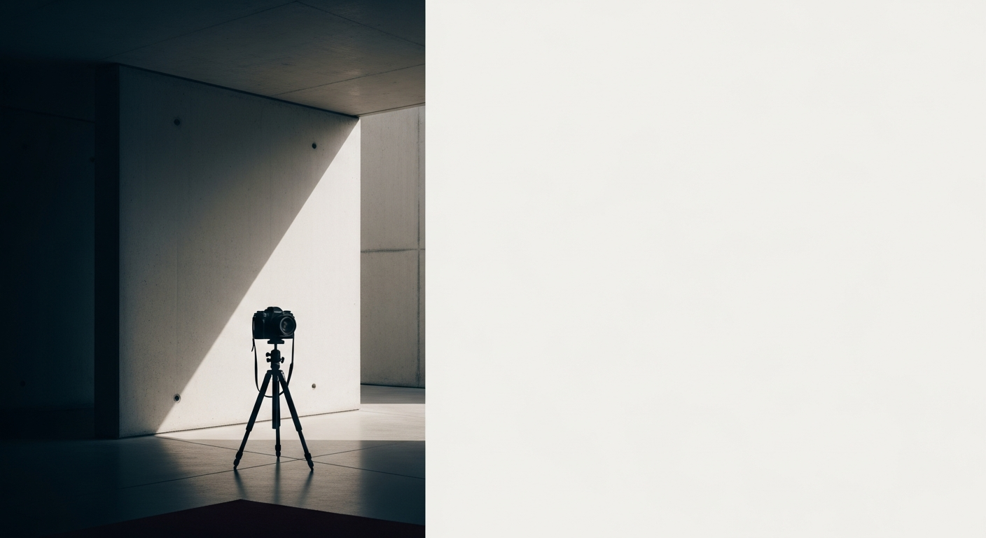 virtual hybrid events statistics — architectural editorial photograph