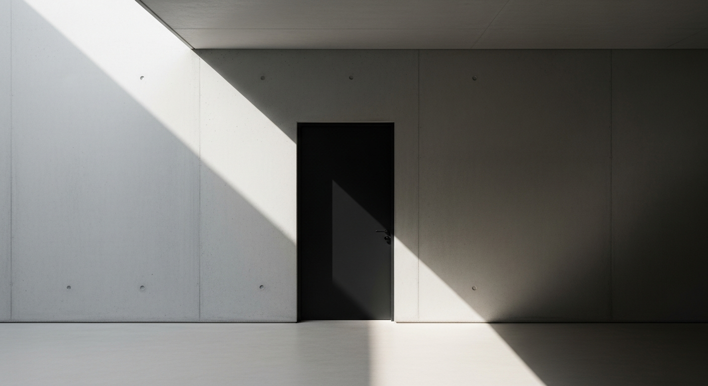 customer portal statistics — architectural editorial photograph
