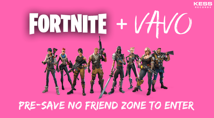 PR team strategizing edm duo vavo announces pre-save event for new single “no friend zone”