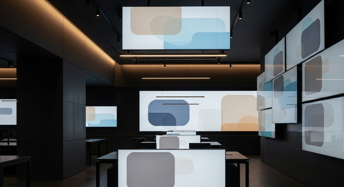 Premium modern newsroom space