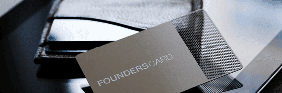 Professional concept illustration for founderscard membership invitations
