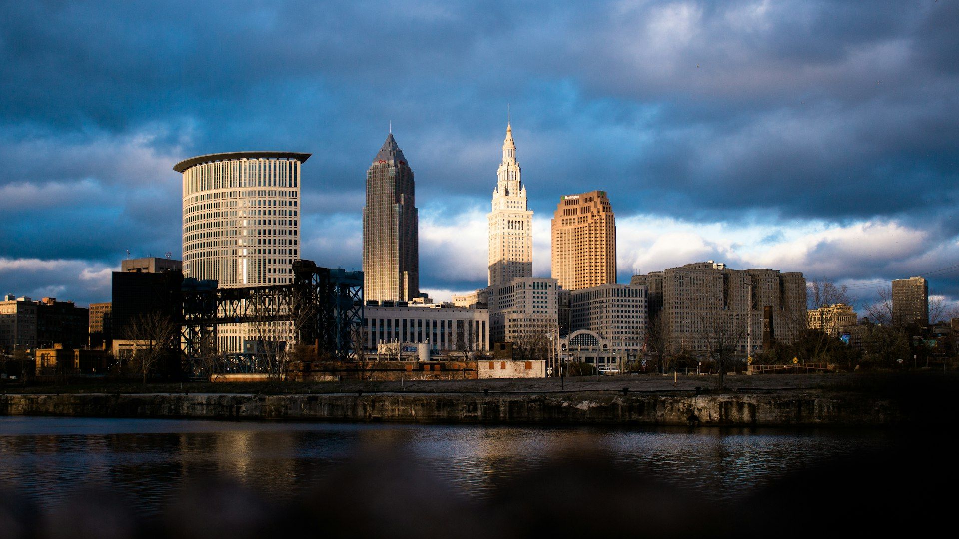 Cleveland, Ohio skyline — Personal Branding in Cleveland