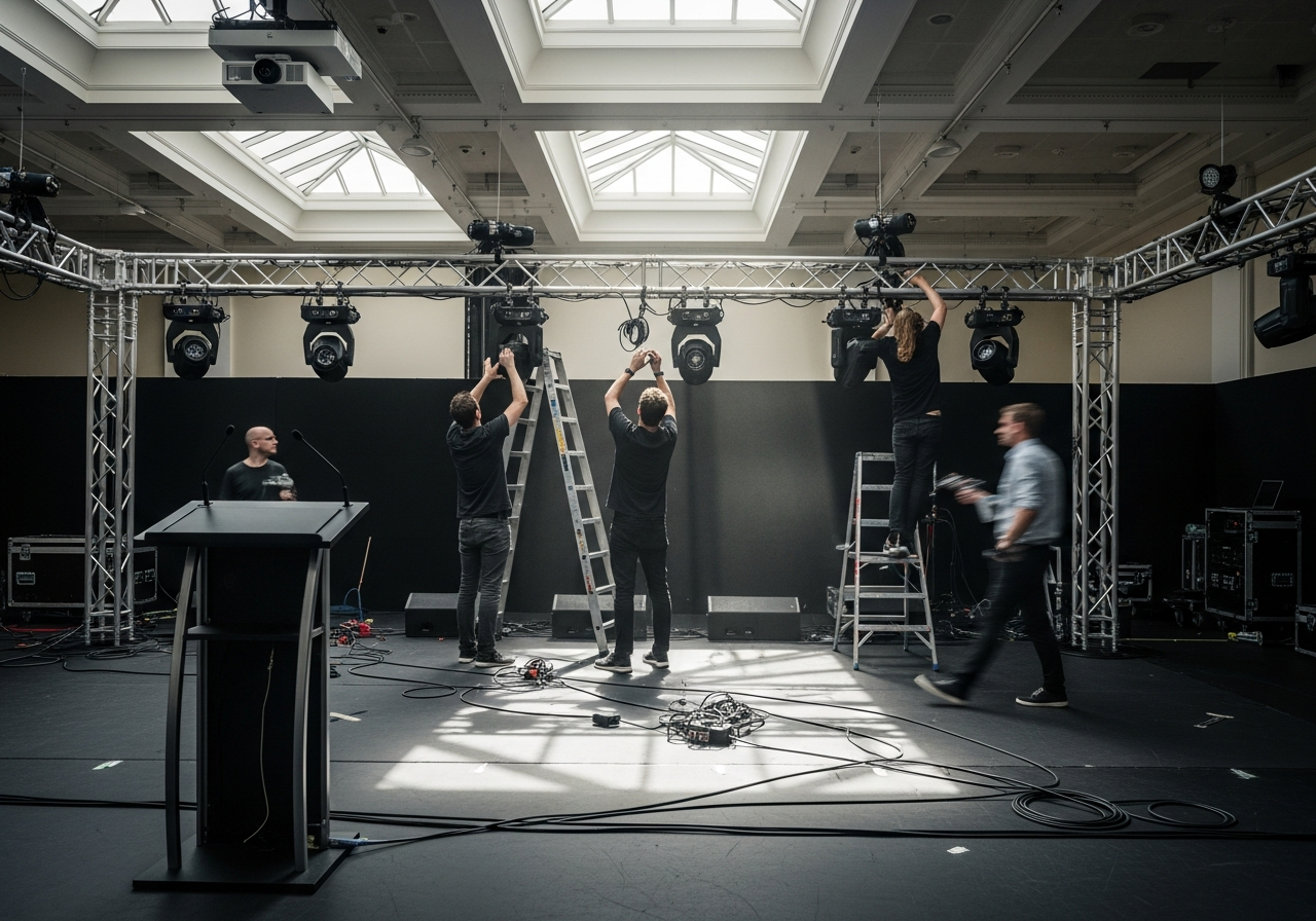 Professional event management services in Orlando