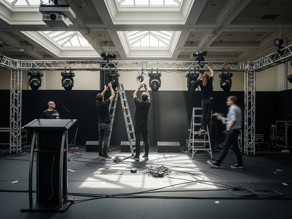 Professional event management services in Orlando