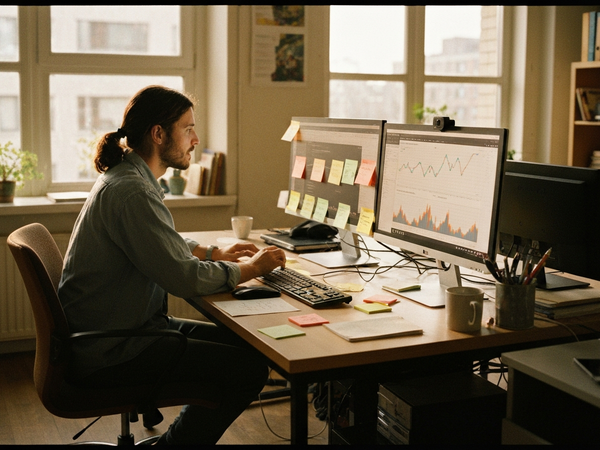 Professional social media management services in London