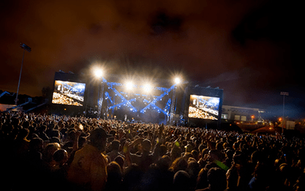 Sun God Festival case study