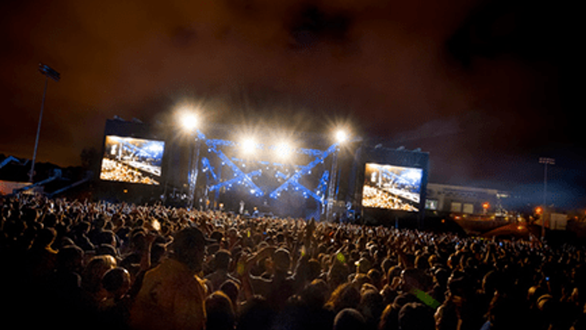 Sun God Festival case study